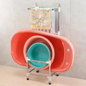 수건걸이 대야걸이 욕조걸이 욕실 선반 화장실 수납장