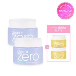 [바닐라코] 클린잇제로 카밍 클렌징밤 2개 세트 (100ml*2)