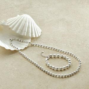 (빅)국산 순은 99.9% 은볼 팔찌(4돈)