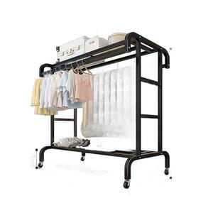 건조 틈새 심플 이동식 구프람 거실 SIZE 옷걸이 블랙 스탠드 행거 코드랙 철제 엔틱