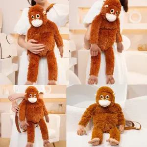 60cm 우탄이 백팩 동물 오랑이인형 오랑우탄 배낭가방