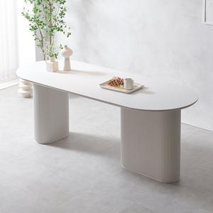 알로 8인용 템바보드 포세린 세라믹 식탁 테이블 2000 CNM220C