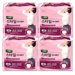 디펜드 스타일 언더웨어 슬림 여자 대형 9매x4팩 (총36매) 요실금 팬티 기저귀