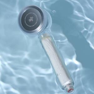 올프리 풀케어 중공사막 필터 샤워기 본품 카본 1개