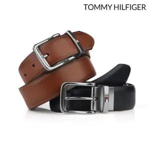 갤러리아 [타미힐피거] BT02 Black Tan양면벨트