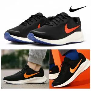 [나이키]레볼루션7러닝화 헬스장 발편한 발볼넓은 운동화 블랙