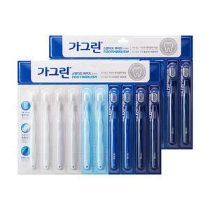 가그린 스탠다드와이드 미세모 칫솔20개