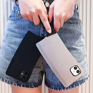 갤럭시 s23 s22 s21 s20 울트라 플러스 특이한 식칼 손잡이 입체 하드 인스타 케이스