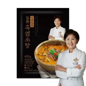 [황씨네옹고집] RENEWAL 이종임 일품 흑염소탕 몸보신음식 온가족보양식 600g 4팩