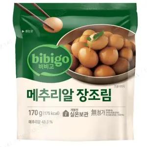비비고 메추리알장조림 170g