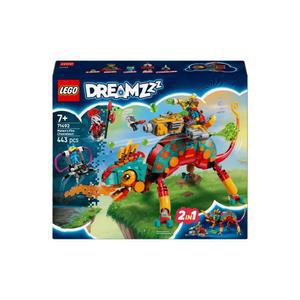 레고 드림즈 71492 마테오의 불의 카멜레온