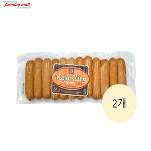 [보금푸드] 오뗄 메이저 킹 스모크 소시지 840g 2개