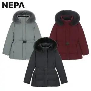 겨울용 여성 프리미아 벨티드 구스 다운자켓 - 7K82068_HDD