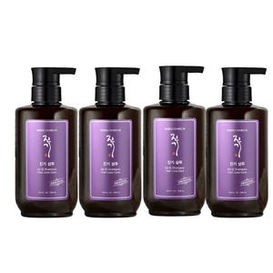 댕기머리 오리지널 진기 샴푸 500ml 4개 두피청결