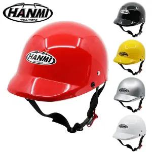 한미 야구모 헬멧 오픈페이스 하프페이스 반모 오토바이 스쿠터 바이크 배달 입문용 (5color)