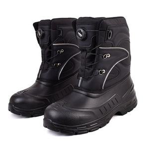 다이얼 다용도 방한화 안감 퍼 방수 방한부츠 털신발 패딩신발