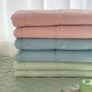 갤러리아 [리틀아카이브][크레므앙팡] 리몽드 양모 워싱 차렵이불 S(150X200)