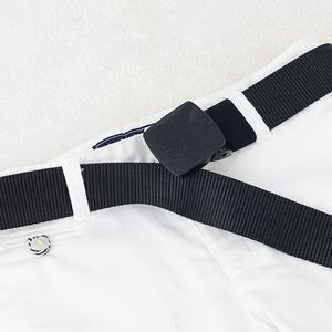 플라스틱 버클 허리띠 천 벨트 가벼운 검은색 혁띠 등산복 작업바지