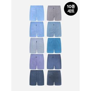 [TRY]남성 쾌적 하루 트렁크 A+B 10종 세트_P397370030