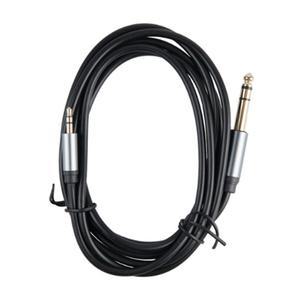 이어폰3.5Mto6.3M 오디오변환케이블 1.8m 앰프입력변환잭