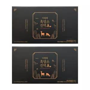 이경제 흑염소진액 眞(진) 70ml x 30개입 2박스 -BNS