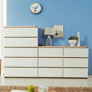 [텐스페이스]아르메 레스트 서랍장 세트(1200 빅와이드 3단+와이드 5단)(수도권무배)