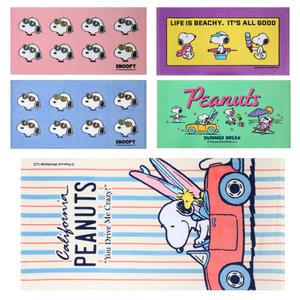 송월타올 비치타올 어린이 스누피 물놀이수건