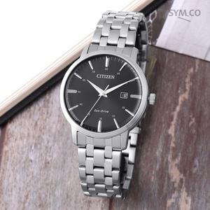 시티즌 BM7460-88E 에코드라이브 쿼츠 아날로그 클래식 남자 메탈 시계 c