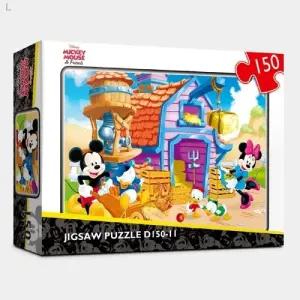 퍼즐라이프 150P 디즈니 미키마우스 /퍼즐/150/피스/간단한/성인/소형/집에서/하는/집콕/취미/선물