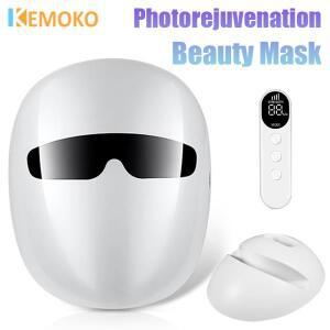 7 가지 색상 LED 광자 얼굴 미용 마스크 기계 피부 회춘 주름 방지 얼굴 리프팅 피부 미용 관리 스파 80 구