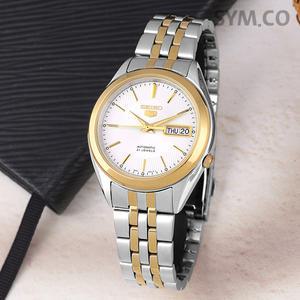 세이코5 SNKL24K1 오토매틱 데이데이트 아날로그 클래식 남자 메탈 시계 c