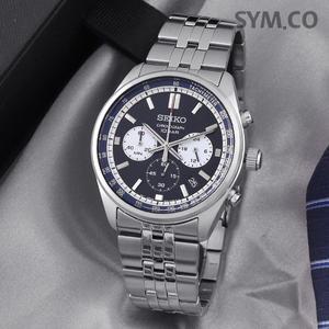 세이코 SSB427P1 크로노그래피 타키미터 100미터방수 캐쥬얼 남자 메탈 시계 c