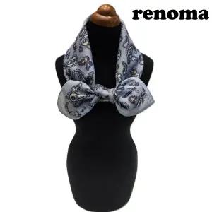 [롯데백화점]레노마 남,여공용 페이즐 나염손수건RFD9220