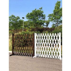 펜스 안전바 가이드라인 카본삽입 백색 변형없이 휀스 갤러리 2M 야외 접이식