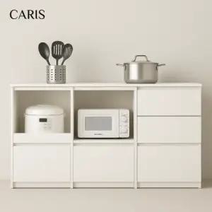 카리스 주방 수납장 서랍장 전자렌지장 밥통장 맞춤 가구 제작 싱크핏 싱크대 인천 서울