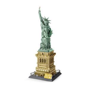 자유의 여신상 1577조각(PCS) 호환 중국 L사 블록