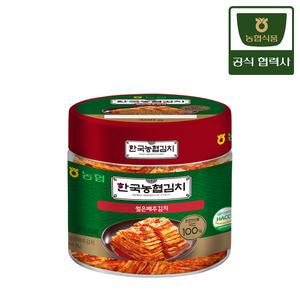 농협식품 한국농협김치 썰은배추김치 300g(용기)