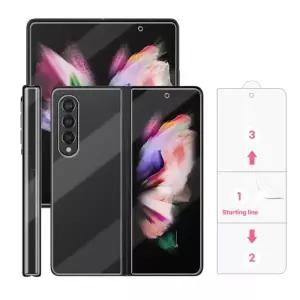 키스맥 플렉스 내부전면후면힌지 다붙이는필름(갤럭시Z폴드4)