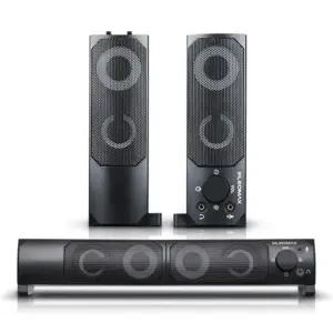 플레오맥스 사운드바 스피커/가정용/가정/학교/수업용/교실/교실용/TV/유선/USB/PC/고음질/카페/매장용