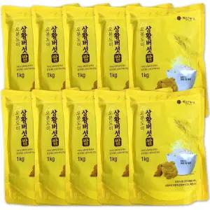 박나래PICK 100% 국산 지리산 상황버섯쌀 10kg