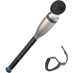 메타 퀘스트 3s/3/2용 VR 야구 배트 부착물, 그립 테이프가 있는 알루미늄 핸들 액세서리로 현실성을 높입