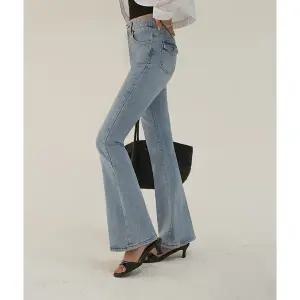 [다바걸]코넨부츠컷데님팬츠(5100)