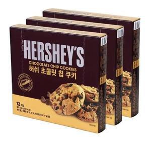 [셀러허브][해태] 허쉬 초콜릿칩 쿠키 144g x 3개 (S29978604)