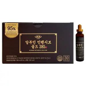HLB제약 알부민 인텐시브 골드 285 30ml x 30병 1개 / 써클