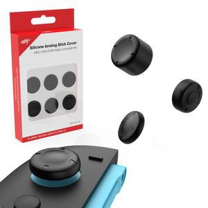 엠비에프 닌텐도 스위치2 조이콘 스틱 캡 아날로그 키 보호 커버 3in1 2개입
