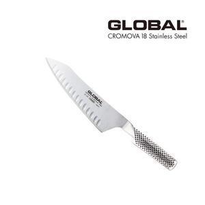 [글로벌나이프](대구신세계) 오리엔탈 쿡스나이프 딤플 18cm G-83
