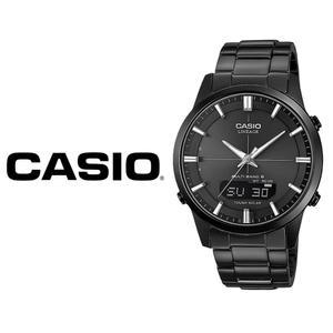 카시오 리니지 국내재고 전파 솔라 LCW-M170DB-1A 남성메탈 남자손목시계