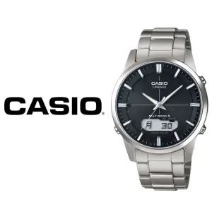 카시오 리니지 국내재고 전파 솔라 LCW-M170TD-1A 남성메탈 남자손목시계