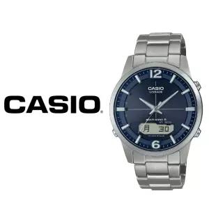 카시오 리니지 국내재고 전파 솔라 LCW-M170TD-2A 남성메탈 남자손목시계