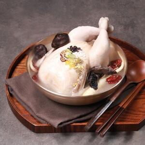 오곡능이삼계탕 2팩/2,200g(냉동)